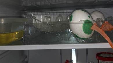 冷蔵庫に変なタマゴ入ってたwww（※画像あり）